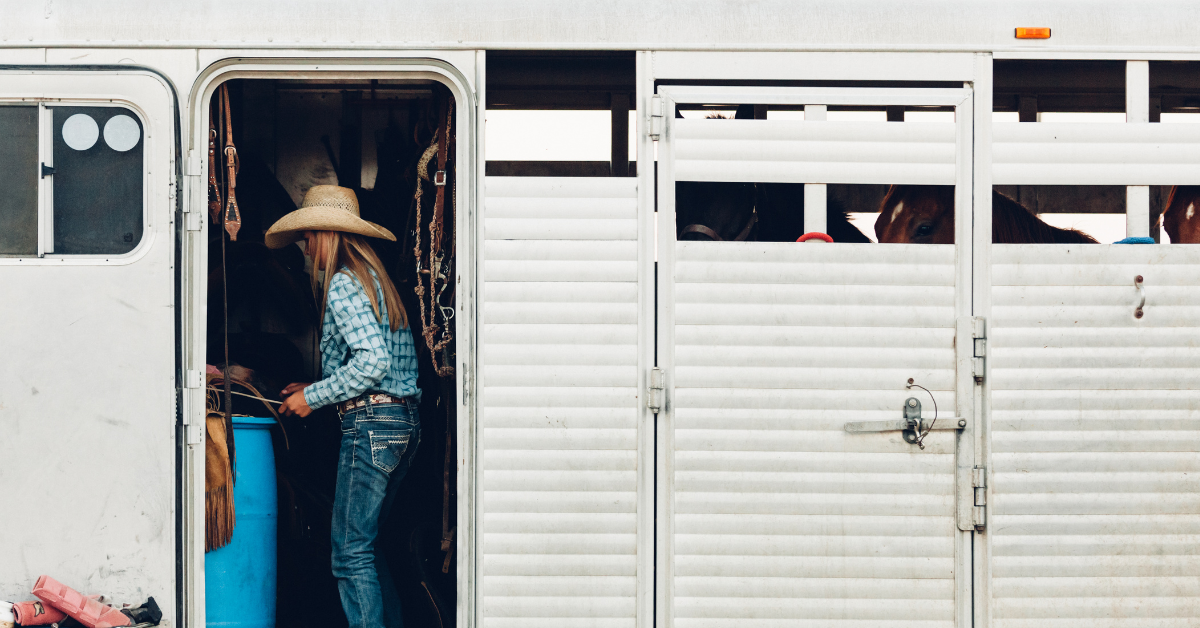 Spring Cleaning Your Horse Trailer Use This Checklist So Your Trailer